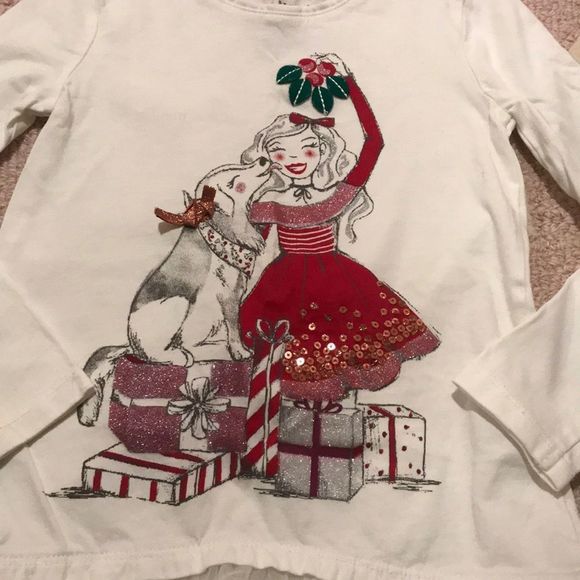 Max studio Xmas shirt - Picture 2 of 3